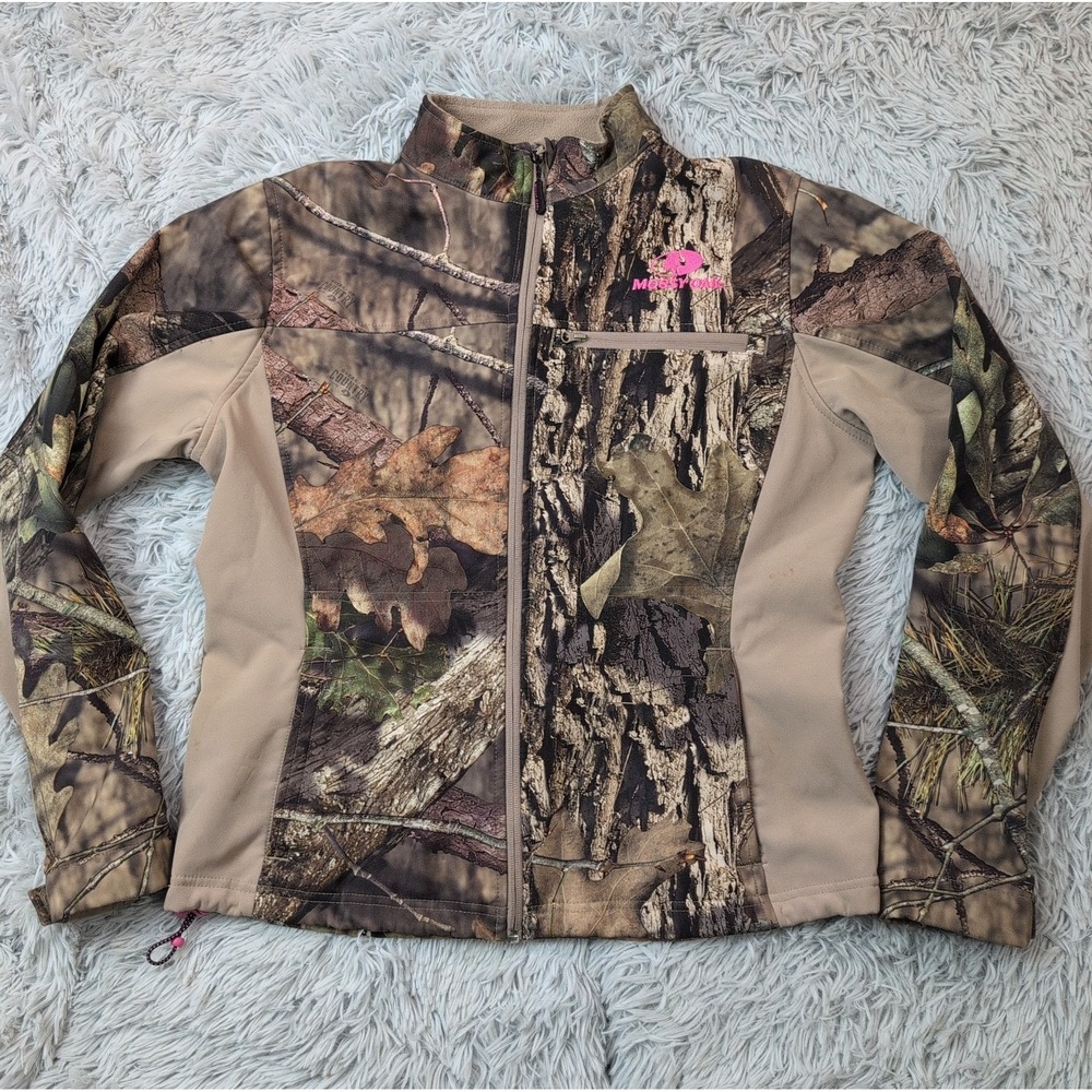 Mossy Oak Jacket Womens S Camo Gorpcore Outdoors Hunting Break Up Country